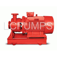 Stable Constant-Pressure Fire-Fighting Pump with Jockey Pump